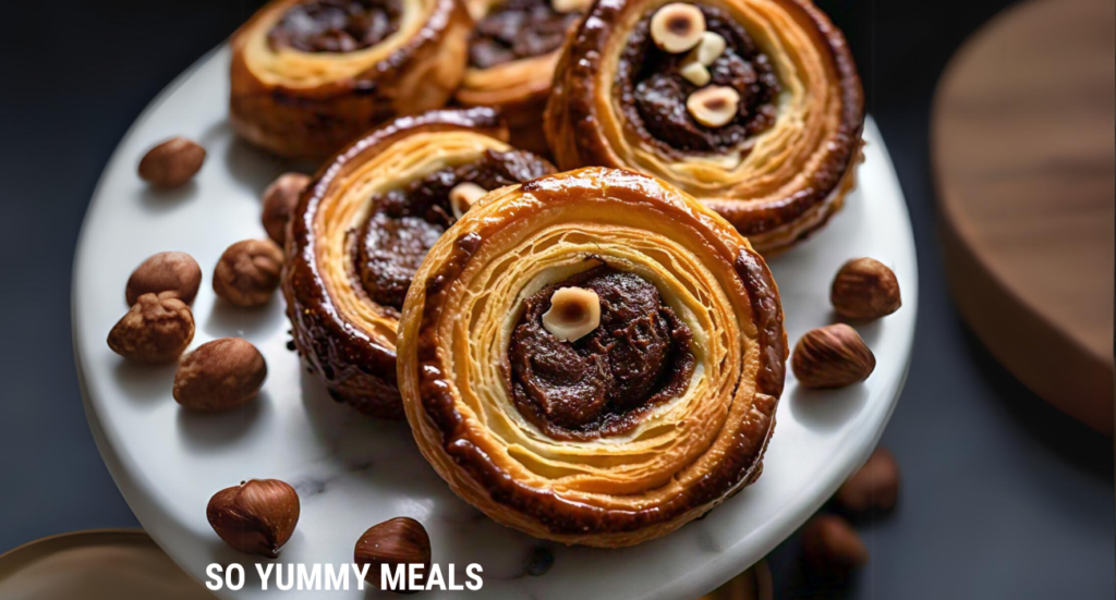 Chocolate Hazelnut Palmiers