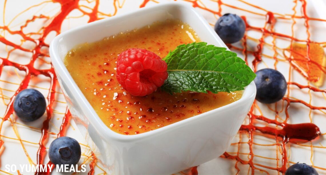 Crab Brulee Recipe