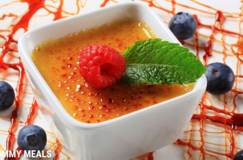 Crab Brulee Recipe