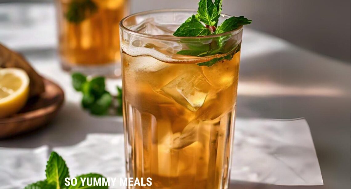 Homemade Iced Tea