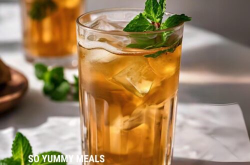 Homemade Iced Tea