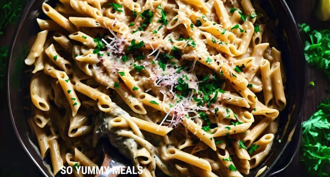 One-Pot Parmesan Pasta