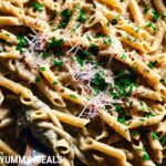 One-Pot Parmesan Pasta