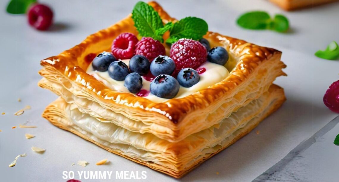 Puff Pastry Dessert Recipes