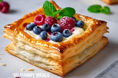 Puff Pastry Dessert Recipes