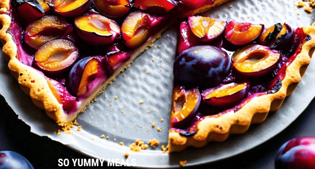 american plum tart recipe