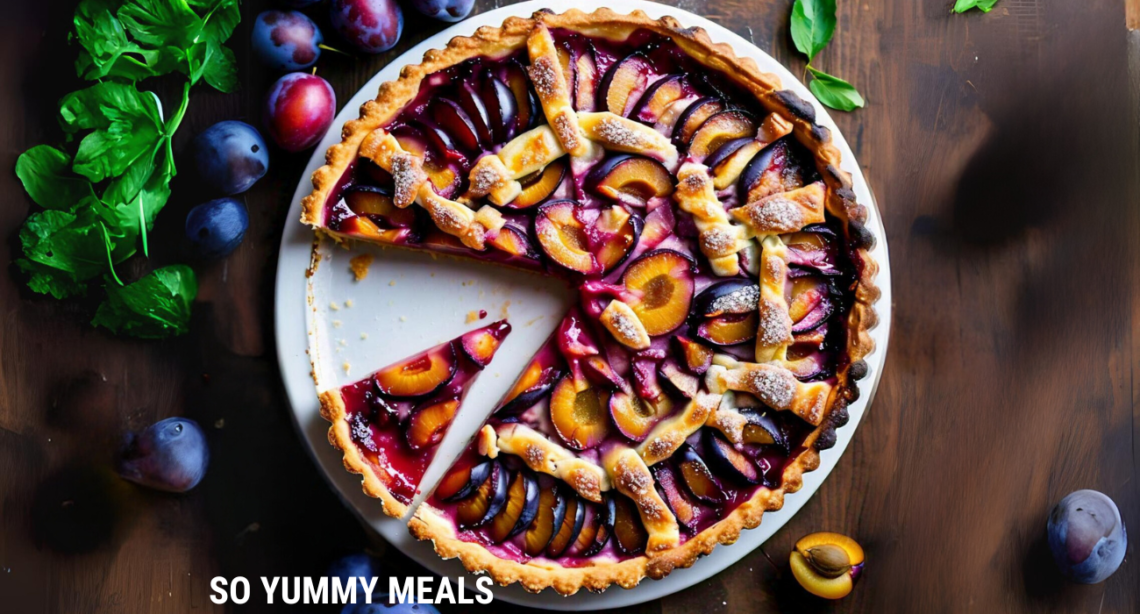 american plum tart recipe