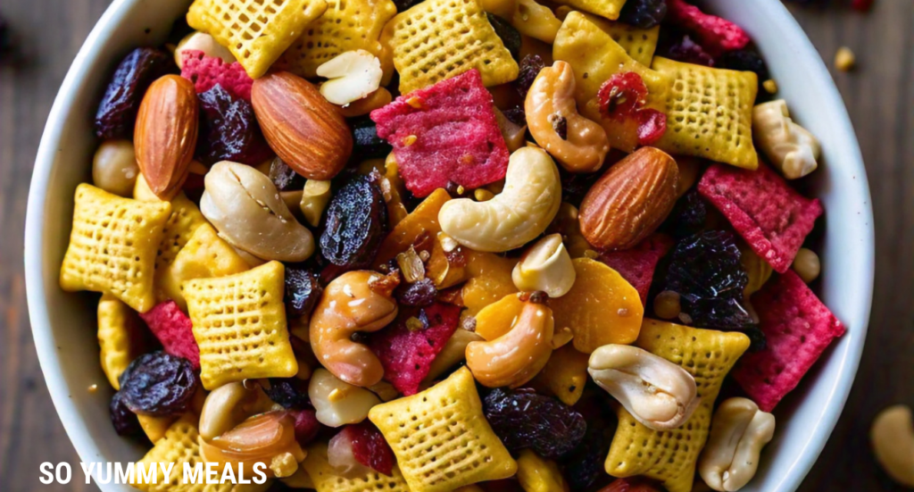 chex mix recipe oven