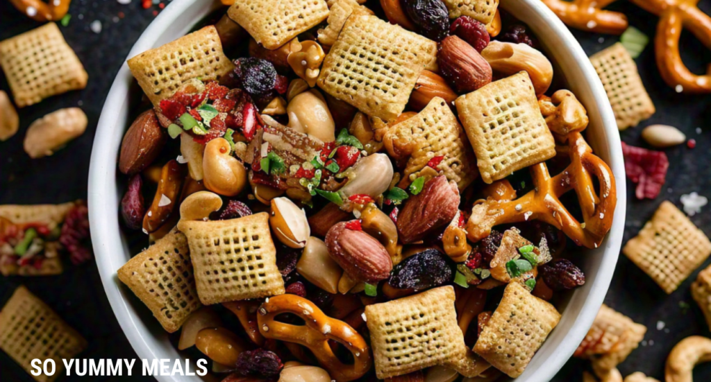 chex mix recipe oven