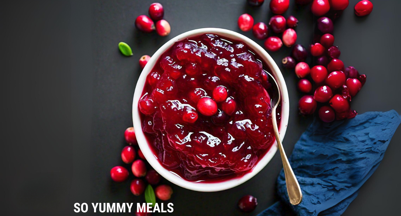 ocean spray cranberry sauce recipe