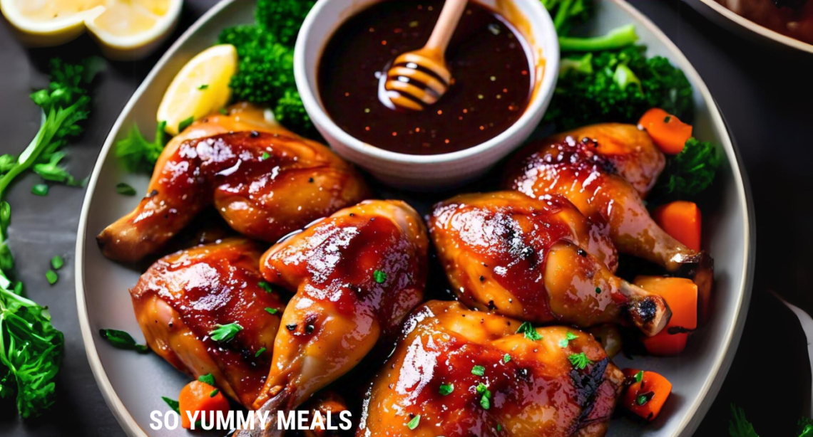 recipe for honey bourbon barbecue chicken