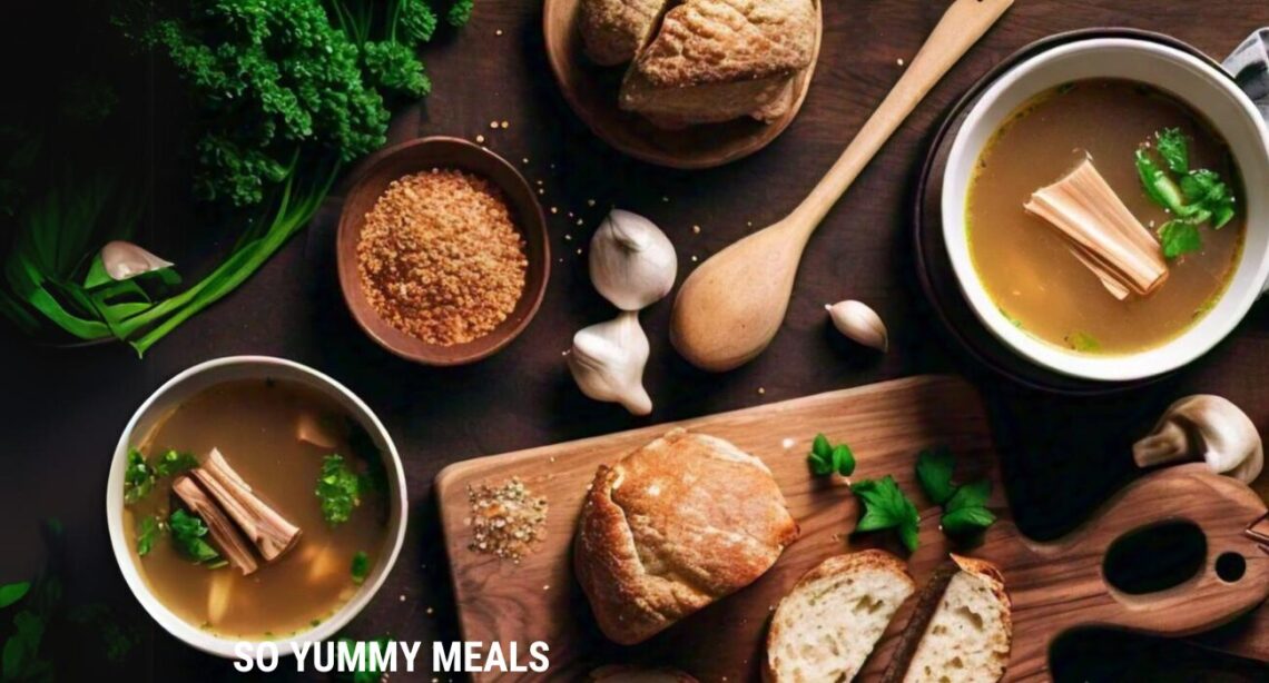 recipes with bone broth