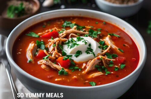smoky chicken tomato bisque recipe