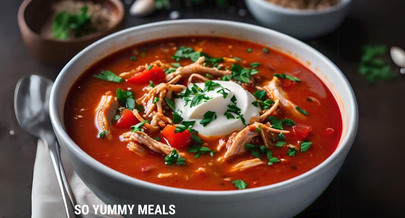 smoky chicken tomato bisque recipe
