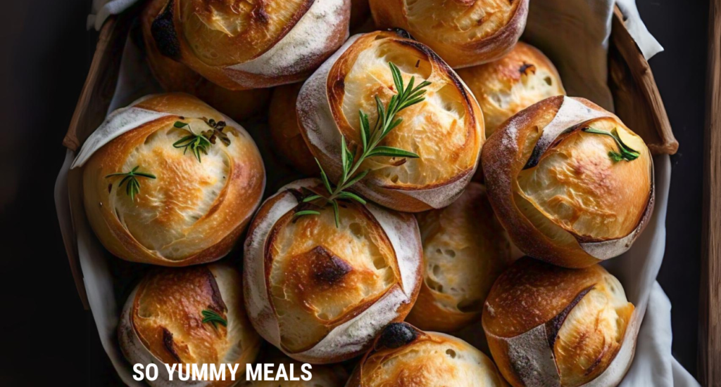 Sourdough Rolls Recipe