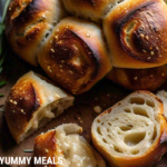 sourdough rolls recipe
