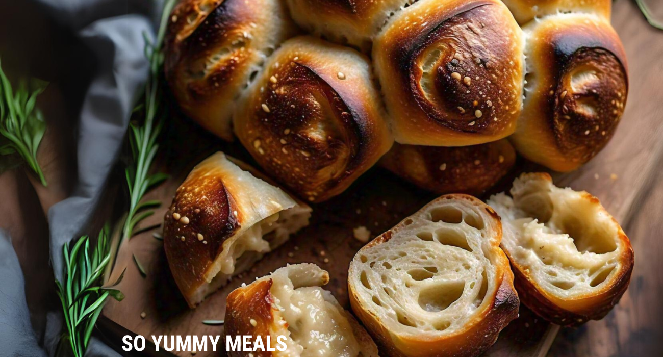sourdough rolls recipe