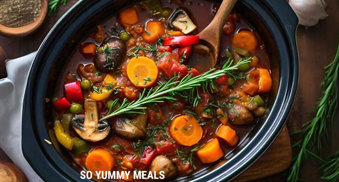 Slow Cooker Vegetarian Recipes