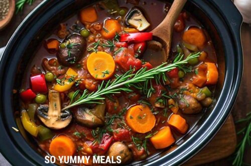 Slow Cooker Vegetarian Recipes