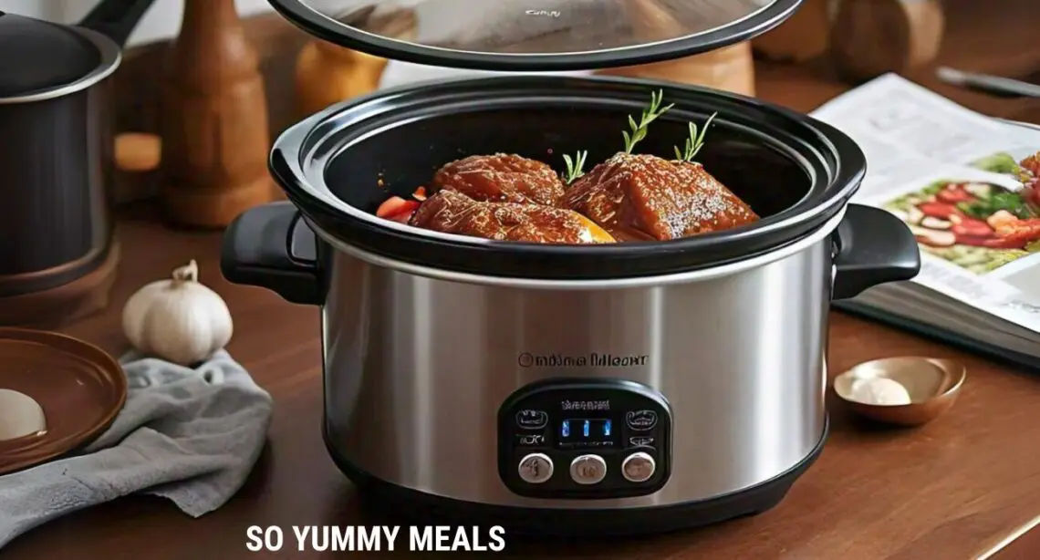 Dump And Go Slow Cooker Recipes