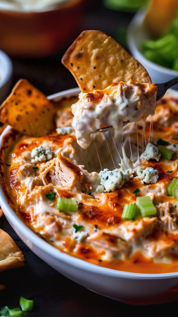 buffalo chicken dip recipe