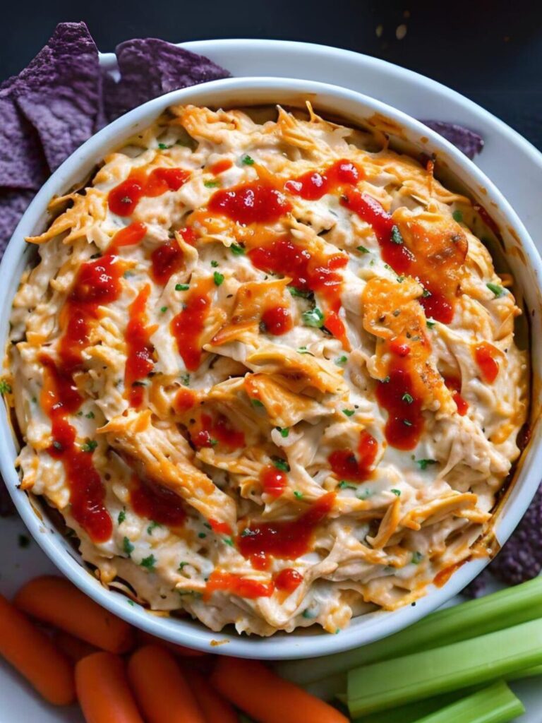 buffalo chicken dip recipe