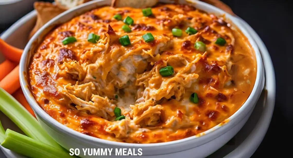 buffalo chicken dip recipe