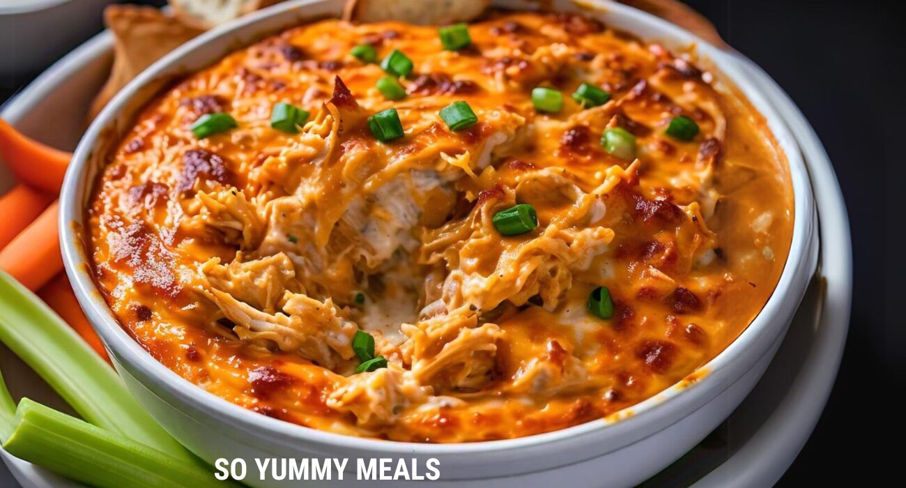 buffalo chicken dip recipe