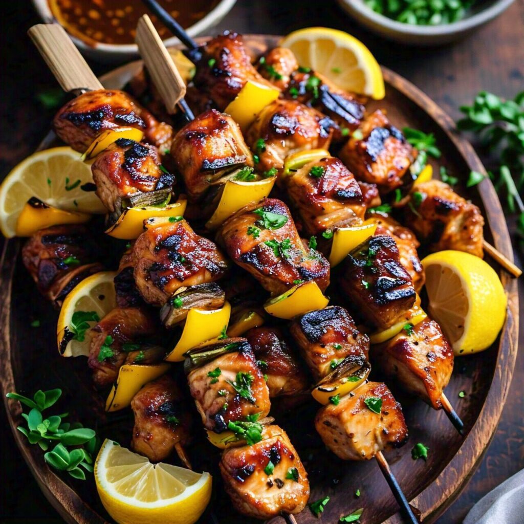 Costco chicken skewers
