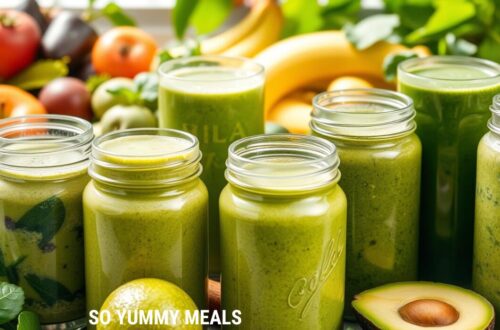 green smoothie recipes