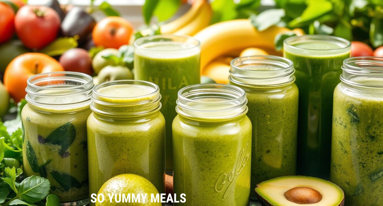 green smoothie recipes