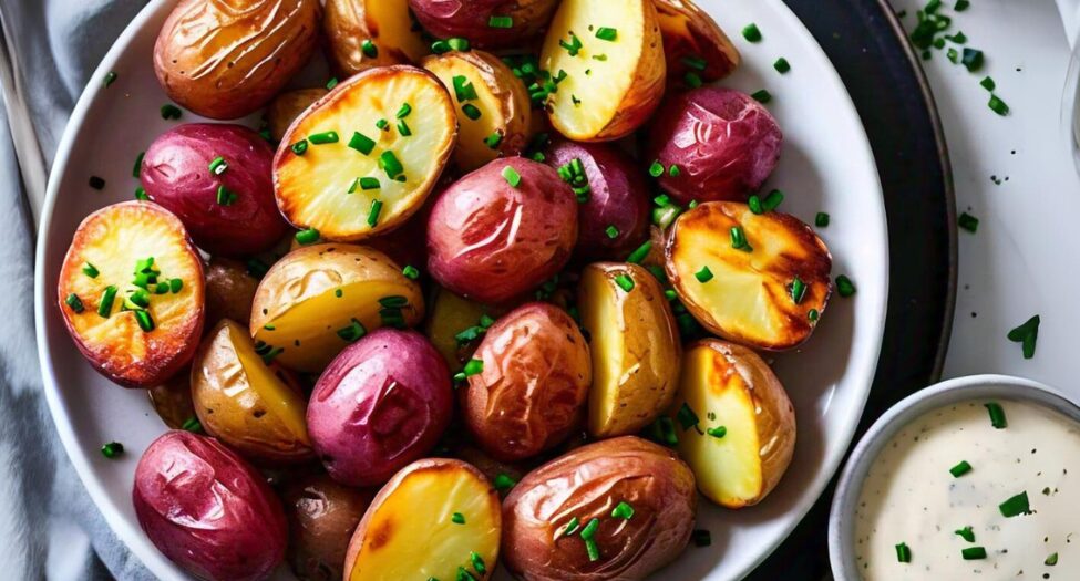 Marble Potatoes recipes