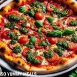 chimichur tomato pizza recipe